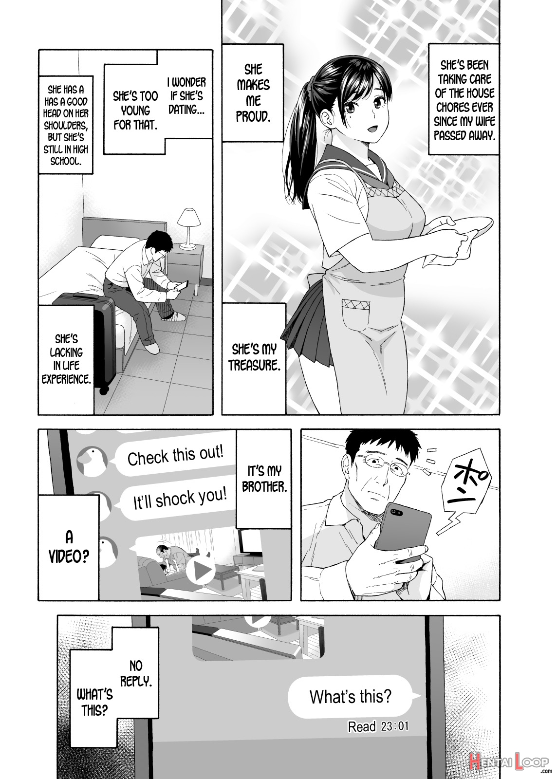 Otouto No Musume 4 -saishuushou- page 5