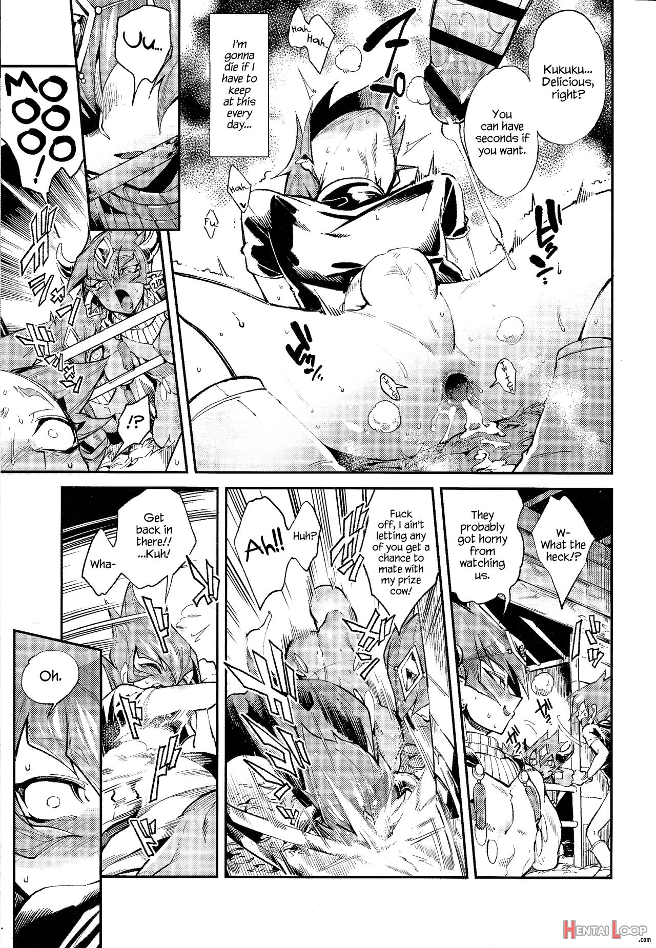 Ouji Ushi No Hissu Jouken page 14
