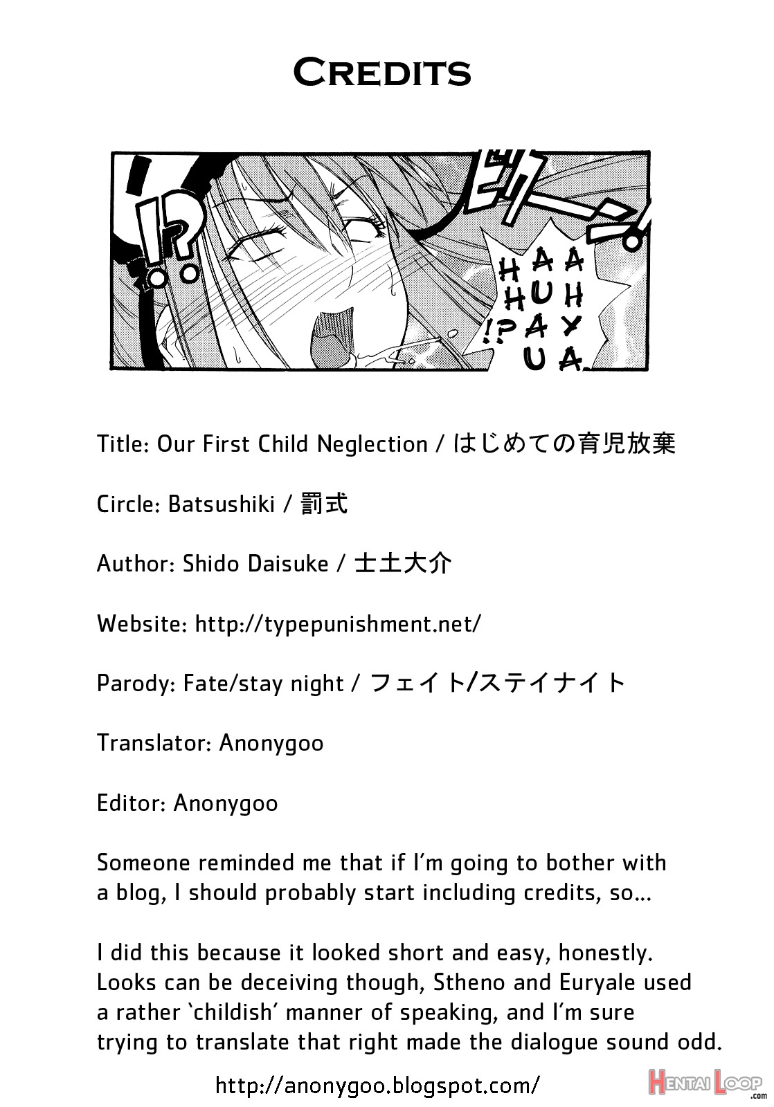 Our First Child Neglection page 17