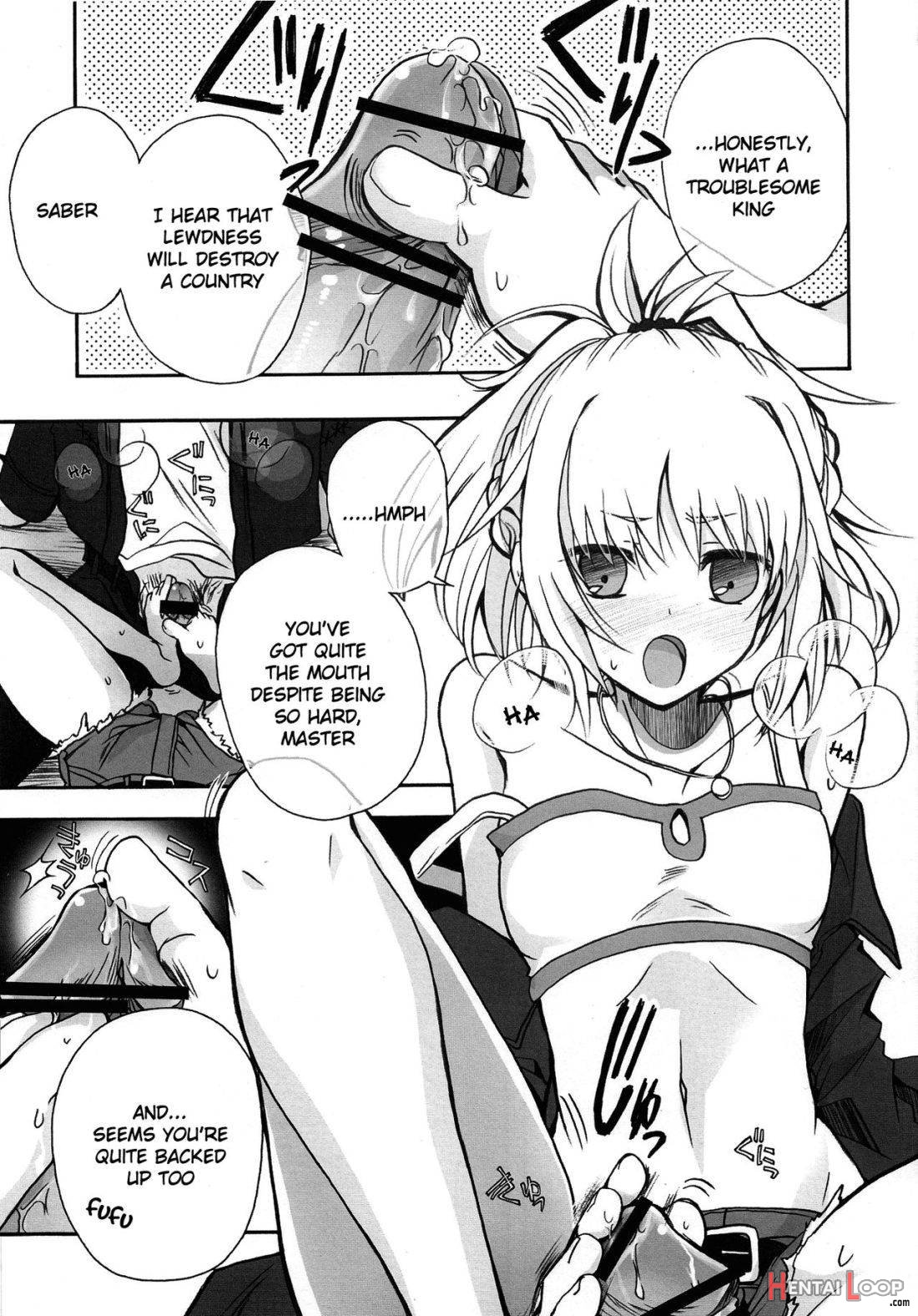 Ousama No Iu Toori! page 3