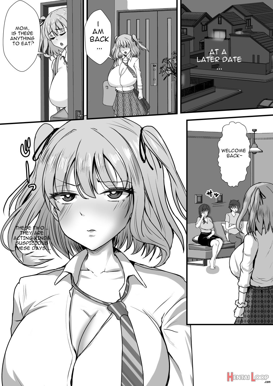 Oyakodon! Gibo To Gimai Wa Ore No Chinpo Hanare Ga Dekinai page 36