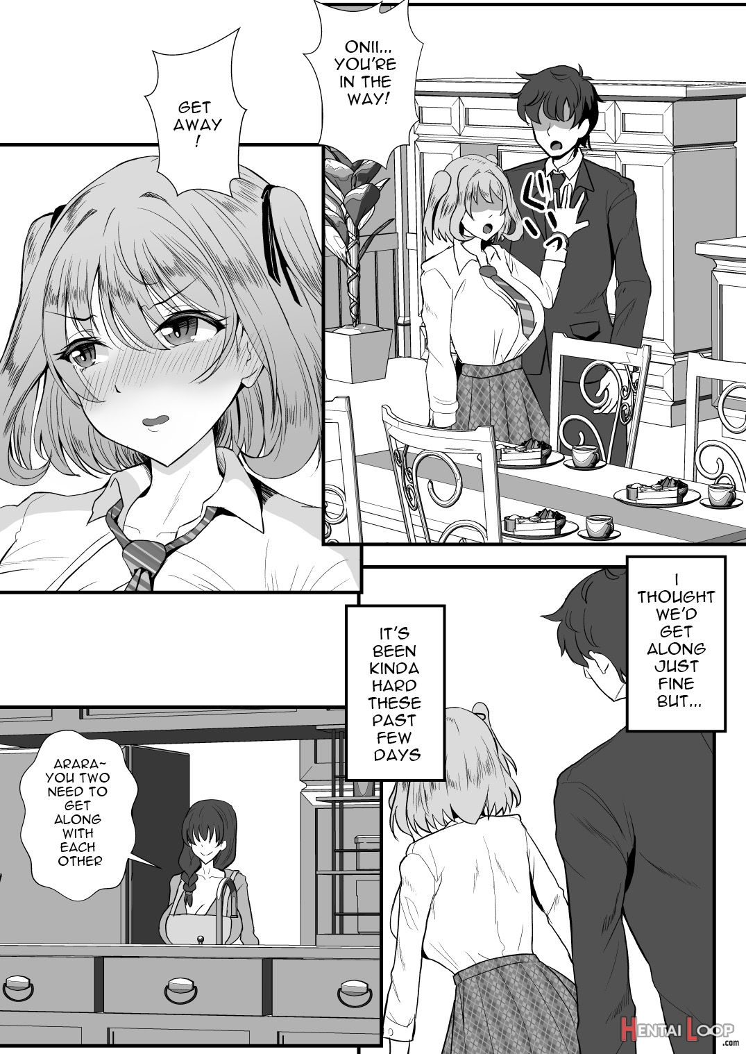 Oyakodon! Gibo To Gimai Wa Ore No Chinpo Hanare Ga Dekinai page 9