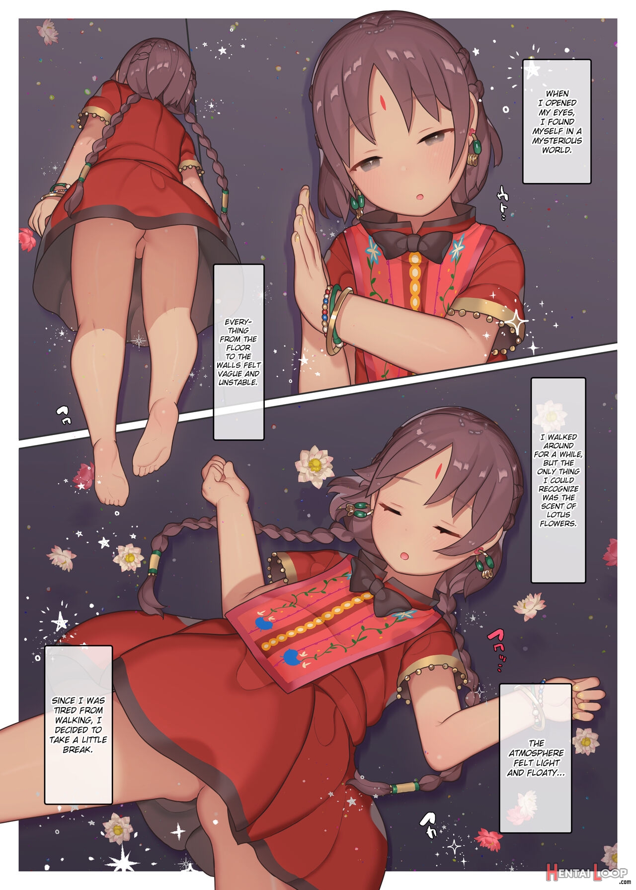 Oyasumi, Asha-chan page 3