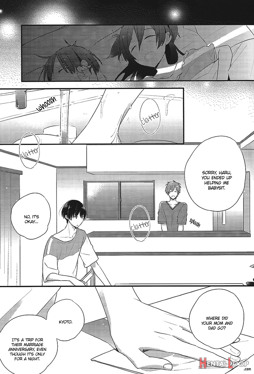 Oyasumi Mae Secret page 2