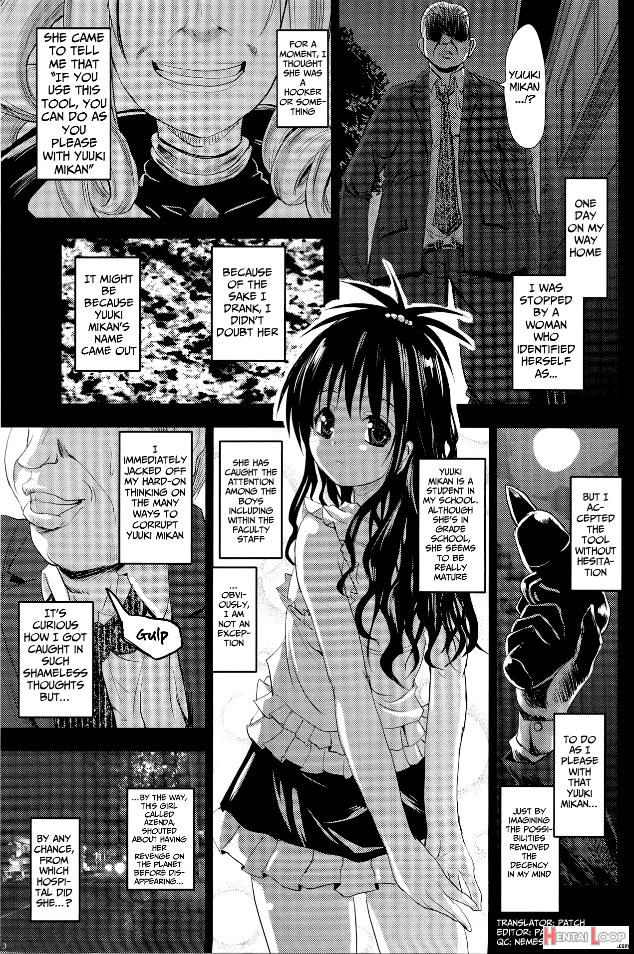 Oyasumi Mikan page 2