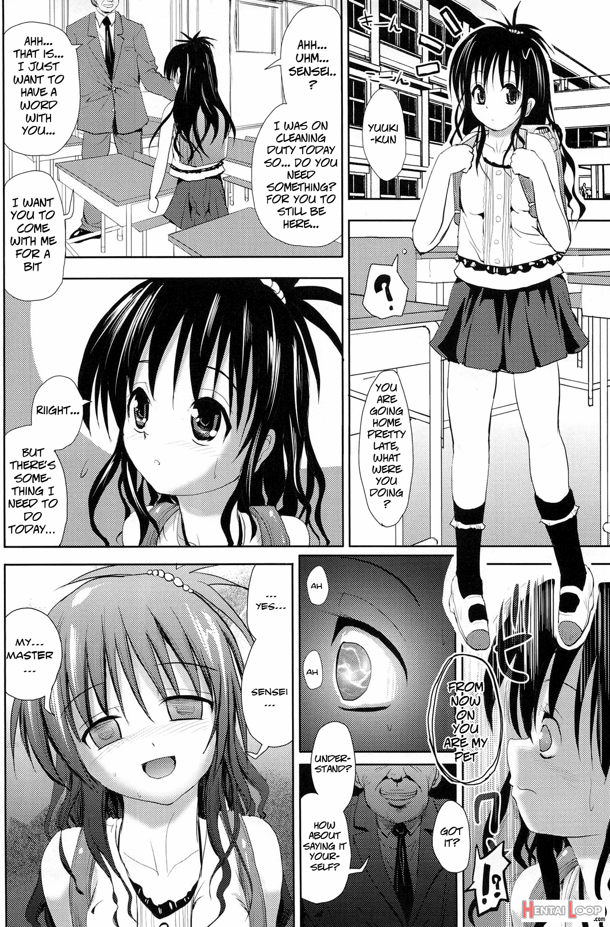 Oyasumi Mikan page 3