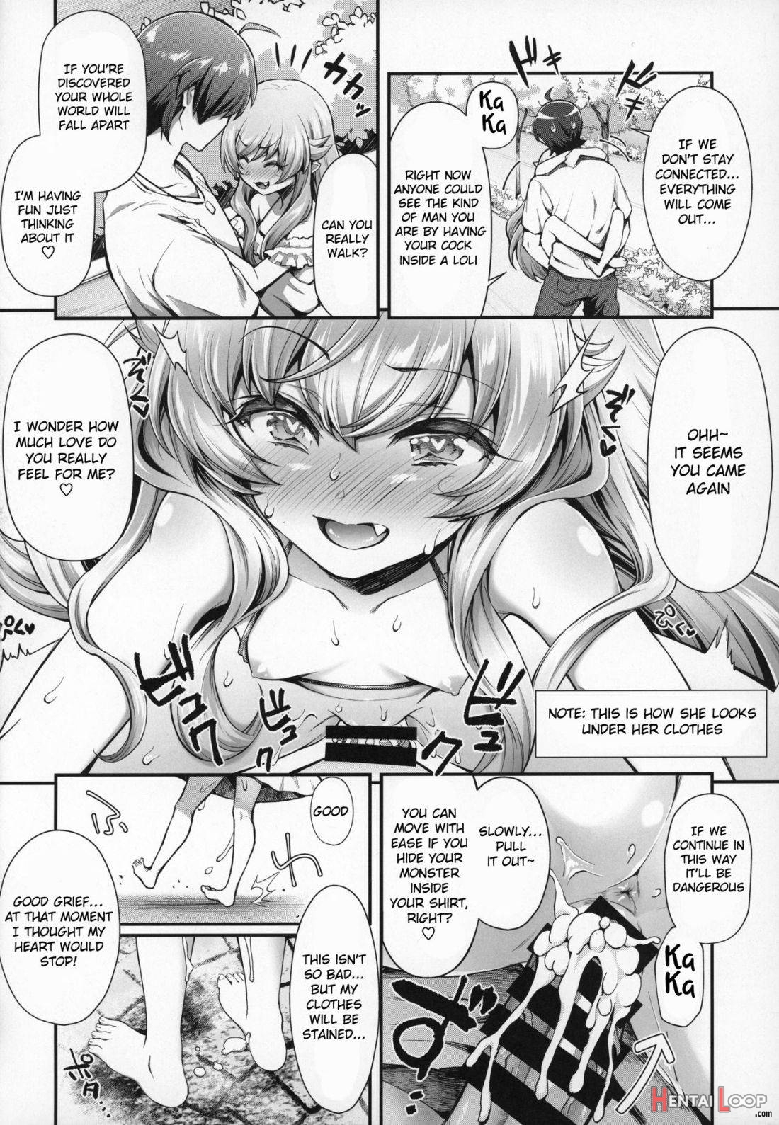 Pachimonogatari Part 18: Shinobu Date page 15