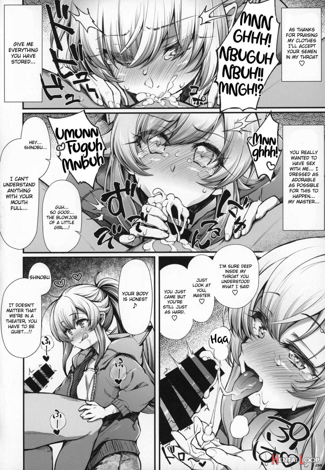 Pachimonogatari Part 18: Shinobu Date page 17