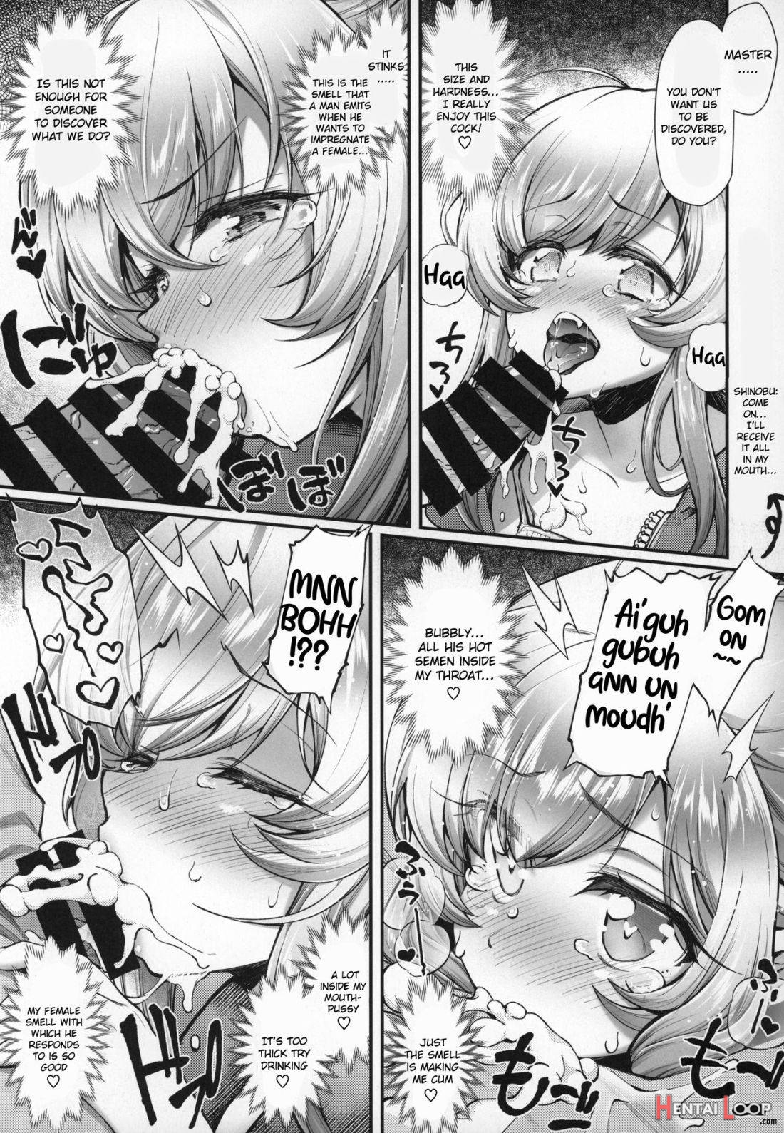 Pachimonogatari Part 18: Shinobu Date page 18