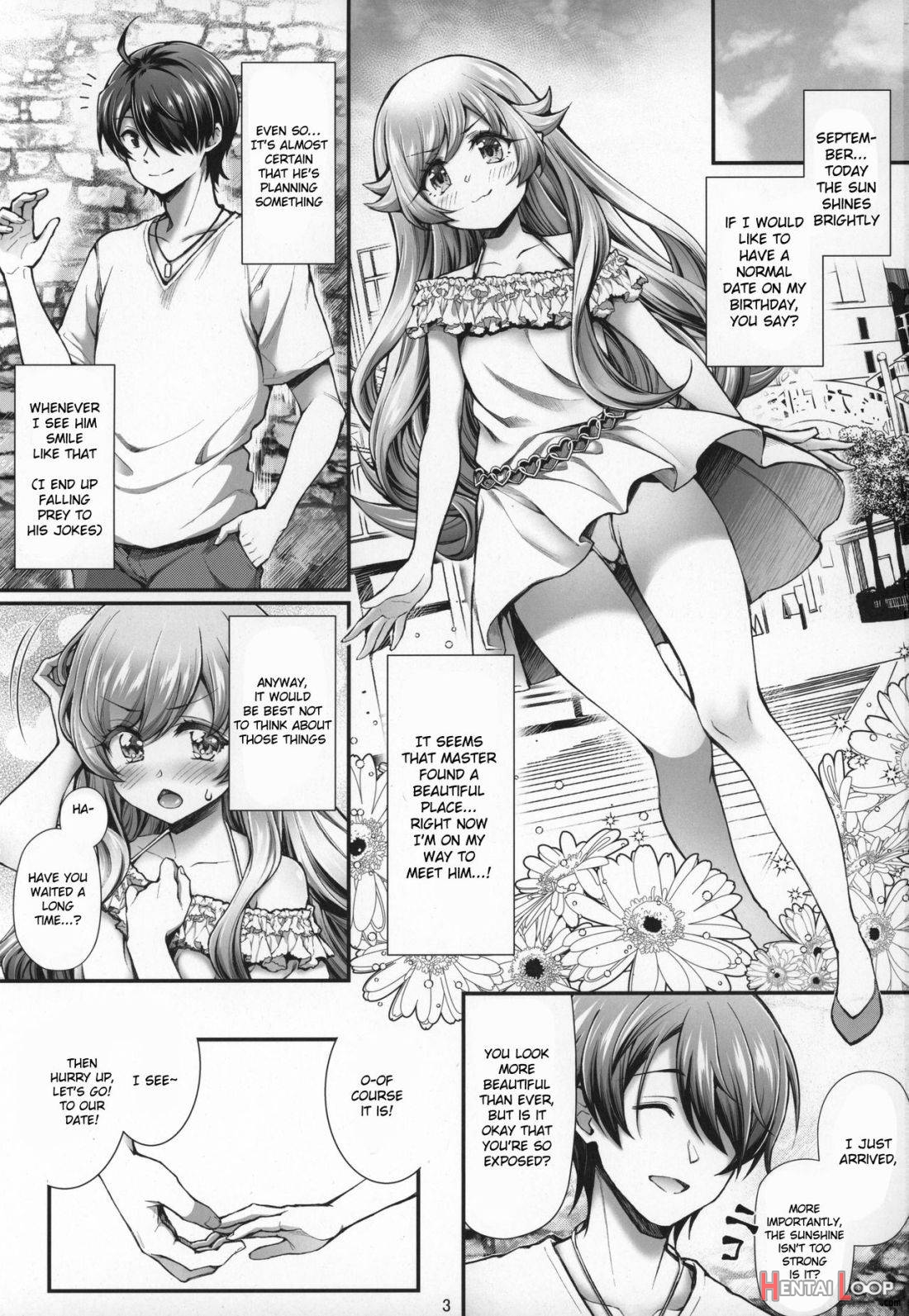 Pachimonogatari Part 18: Shinobu Date page 2