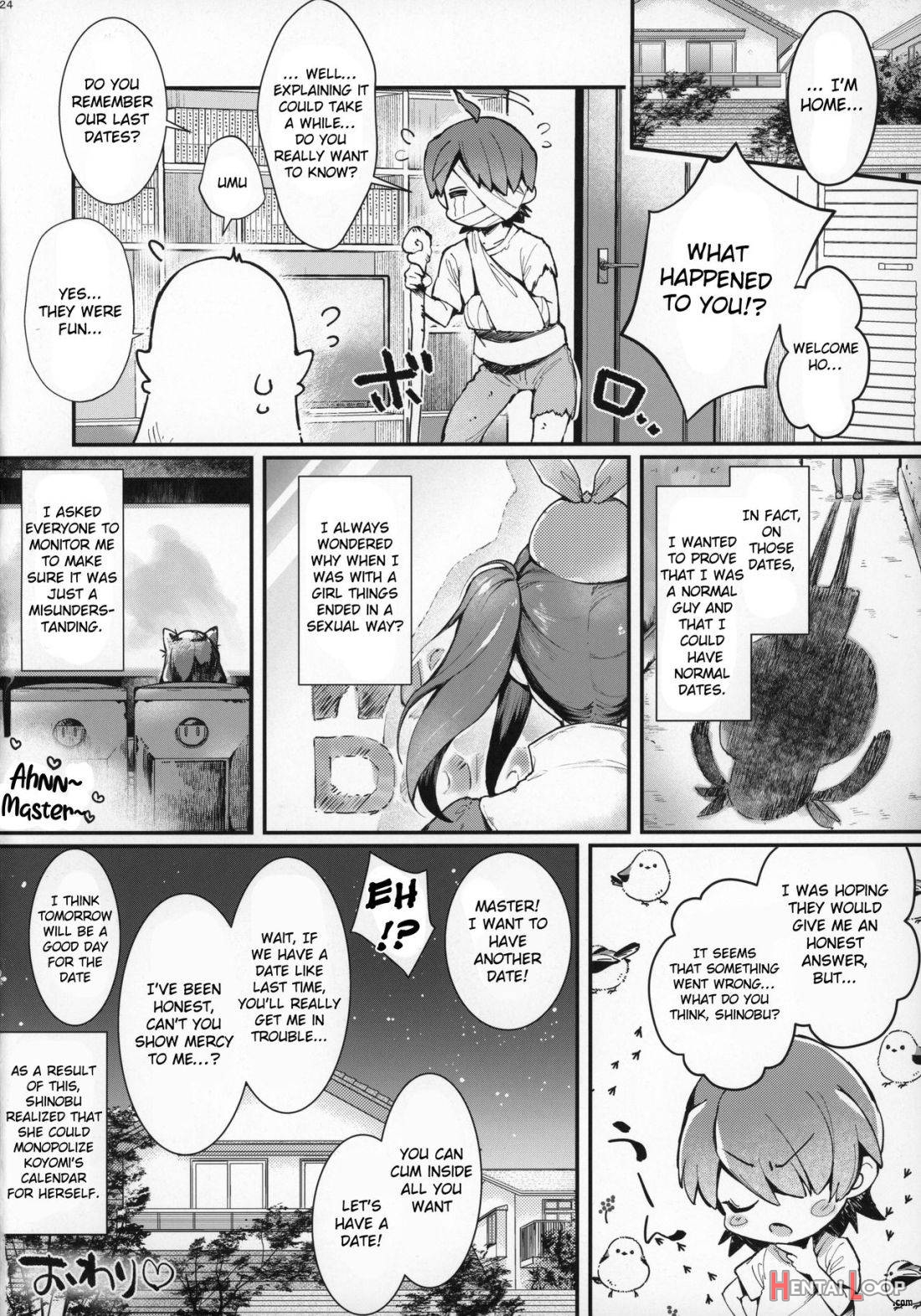 Pachimonogatari Part 18: Shinobu Date page 23