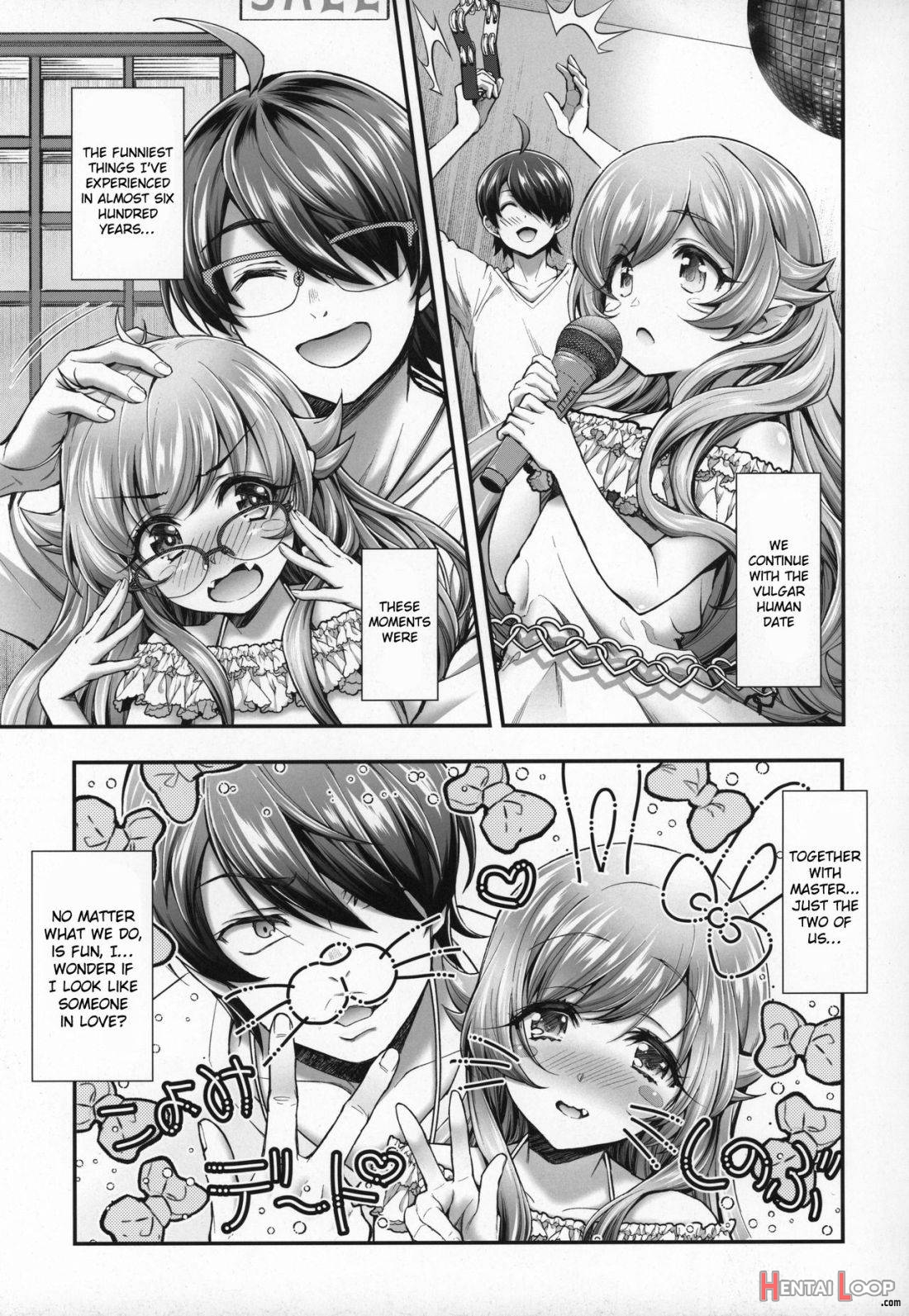 Pachimonogatari Part 18: Shinobu Date page 4