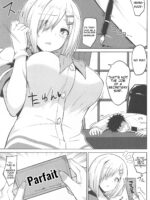 Paizuri Sex With Hamakaze-chan!! page 2