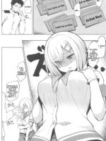 Paizuri Sex With Hamakaze-chan!! page 5