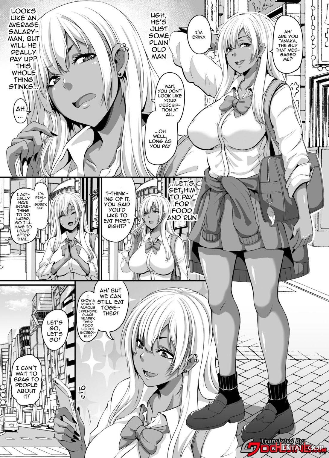 Page 4 of Papa Katsu Gyaru To Kimeseku Kara No Ran Pako (by Kazuhiro) -  Hentai doujinshi for free at HentaiLoop