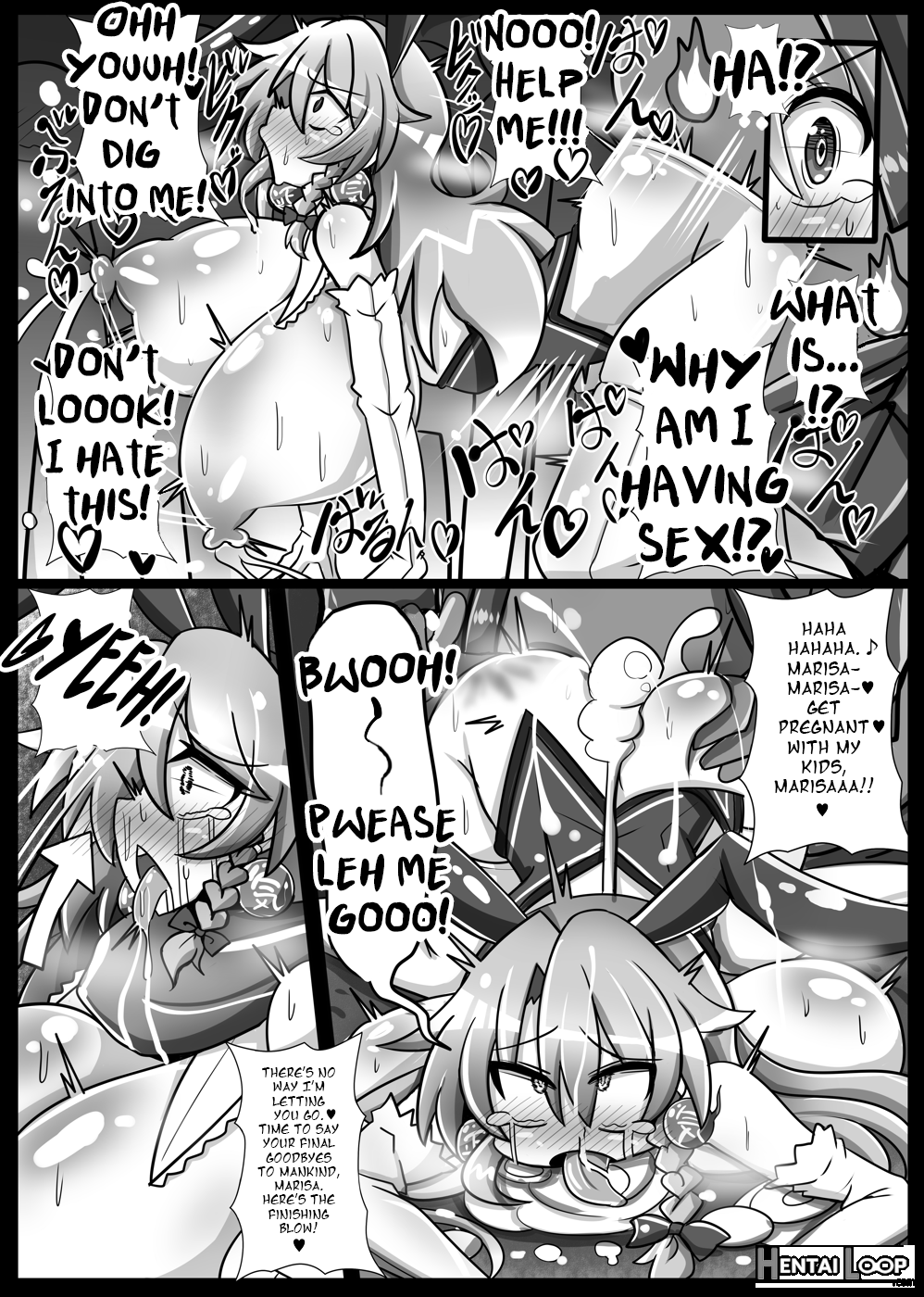 Paradise Of Fake Lovers The Brainwashing Of Young Maidens Story 2 page 10
