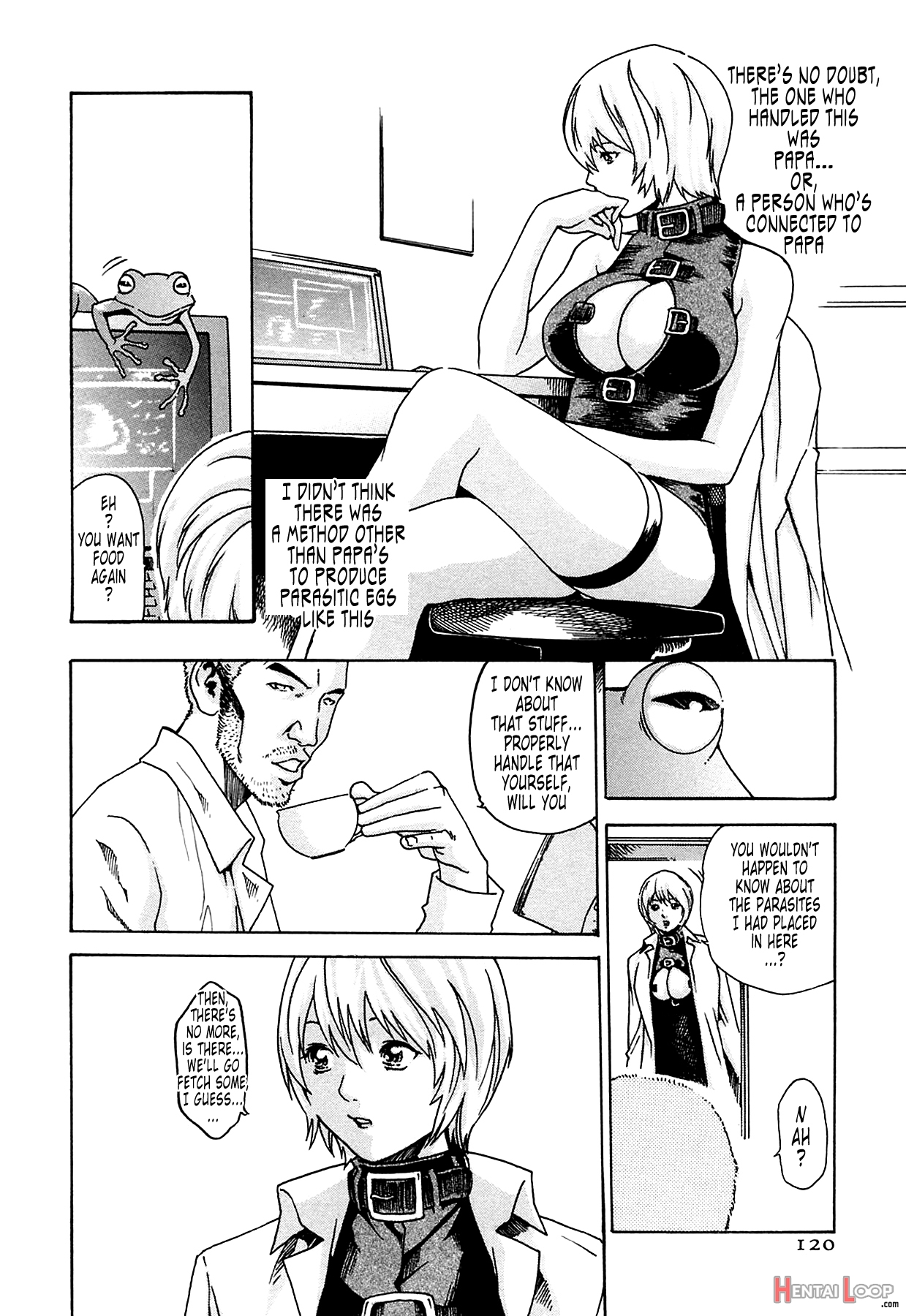 Parasite Doctor Suzune Vol. 1 page 121