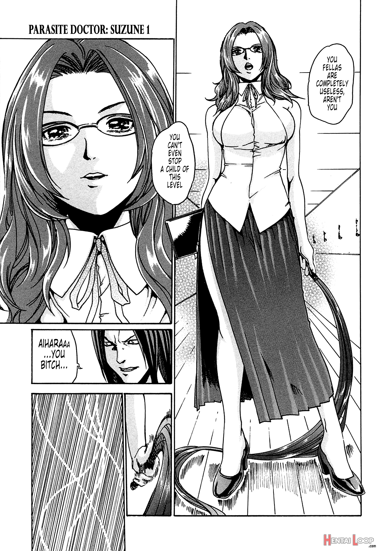 Parasite Doctor Suzune Vol. 1 page 190