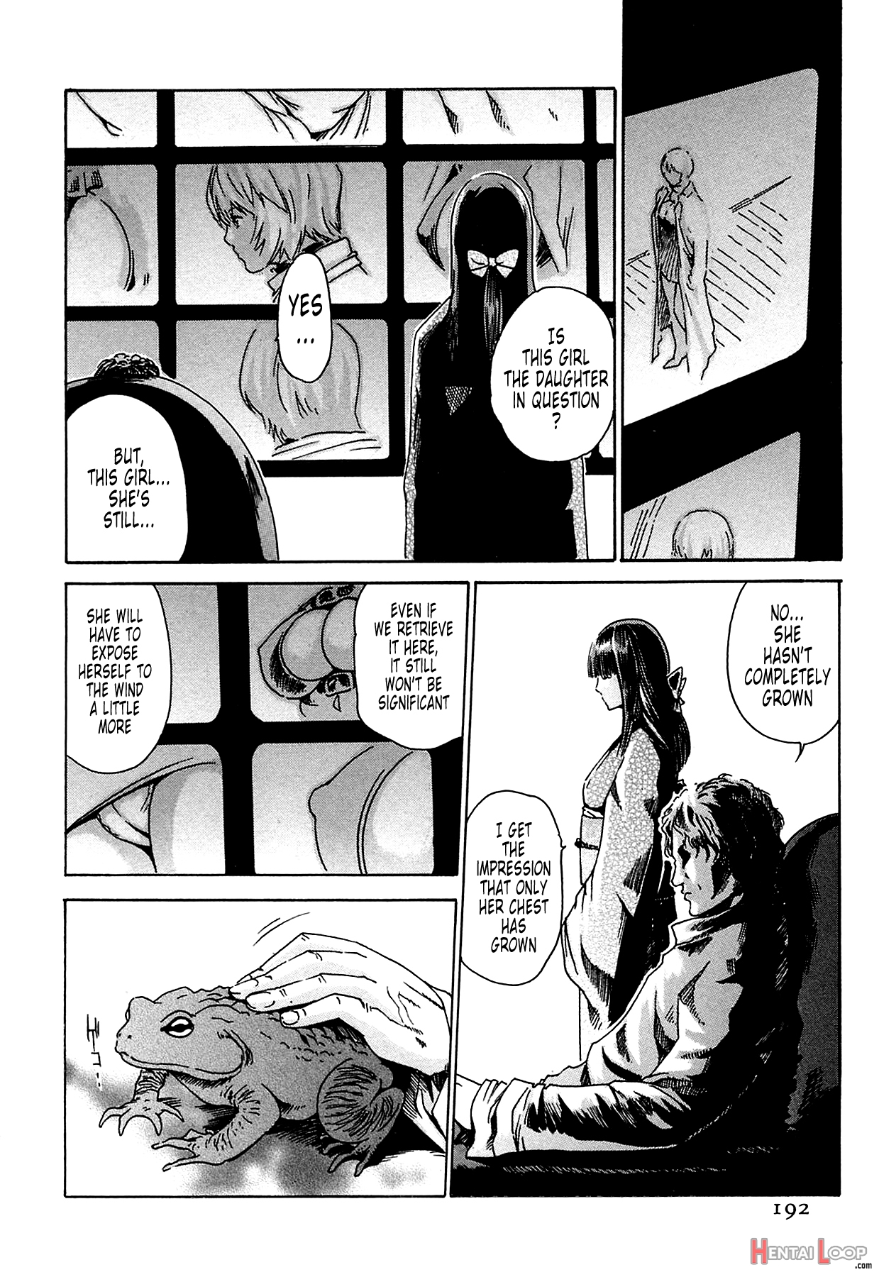 Parasite Doctor Suzune Vol. 1 page 193