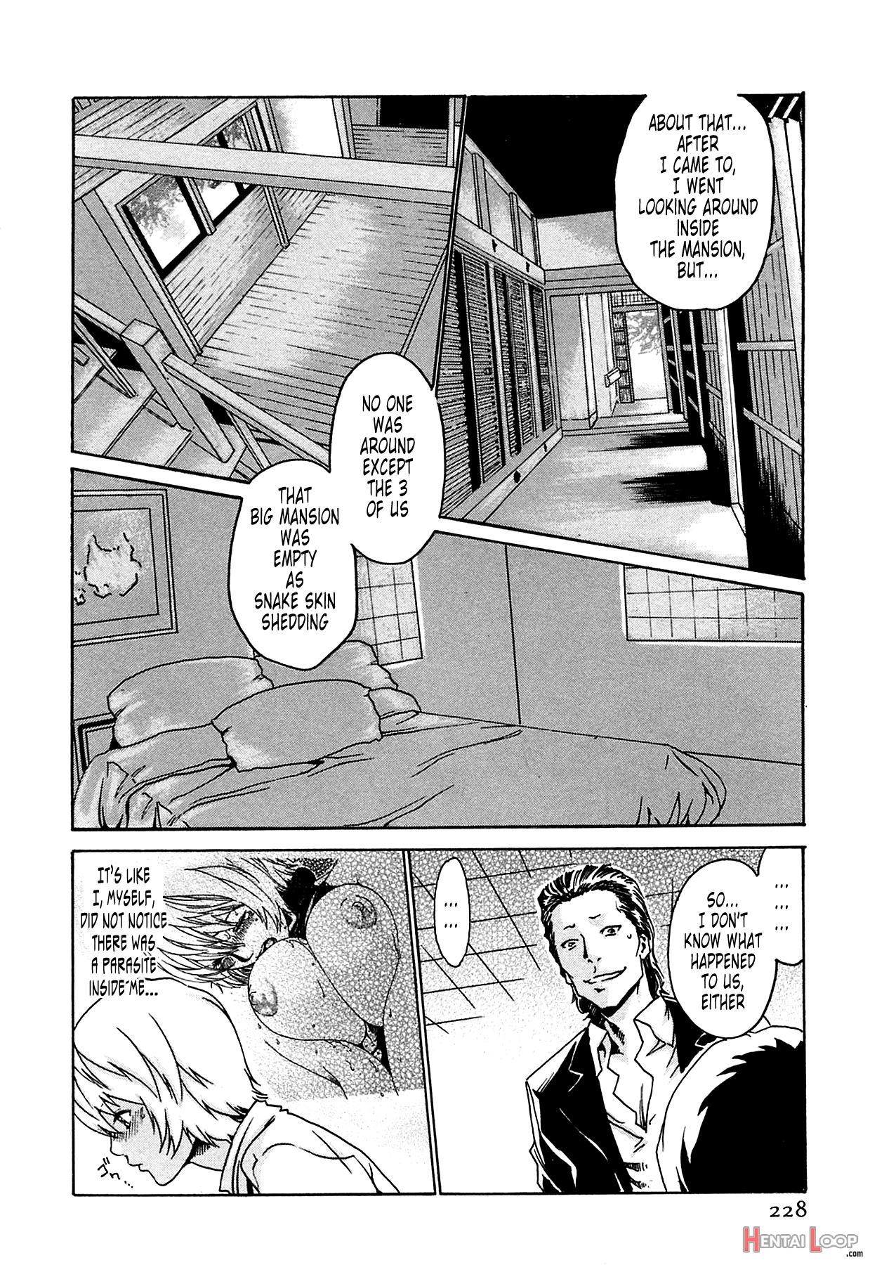 Parasite Doctor Suzune Vol. 1 page 229