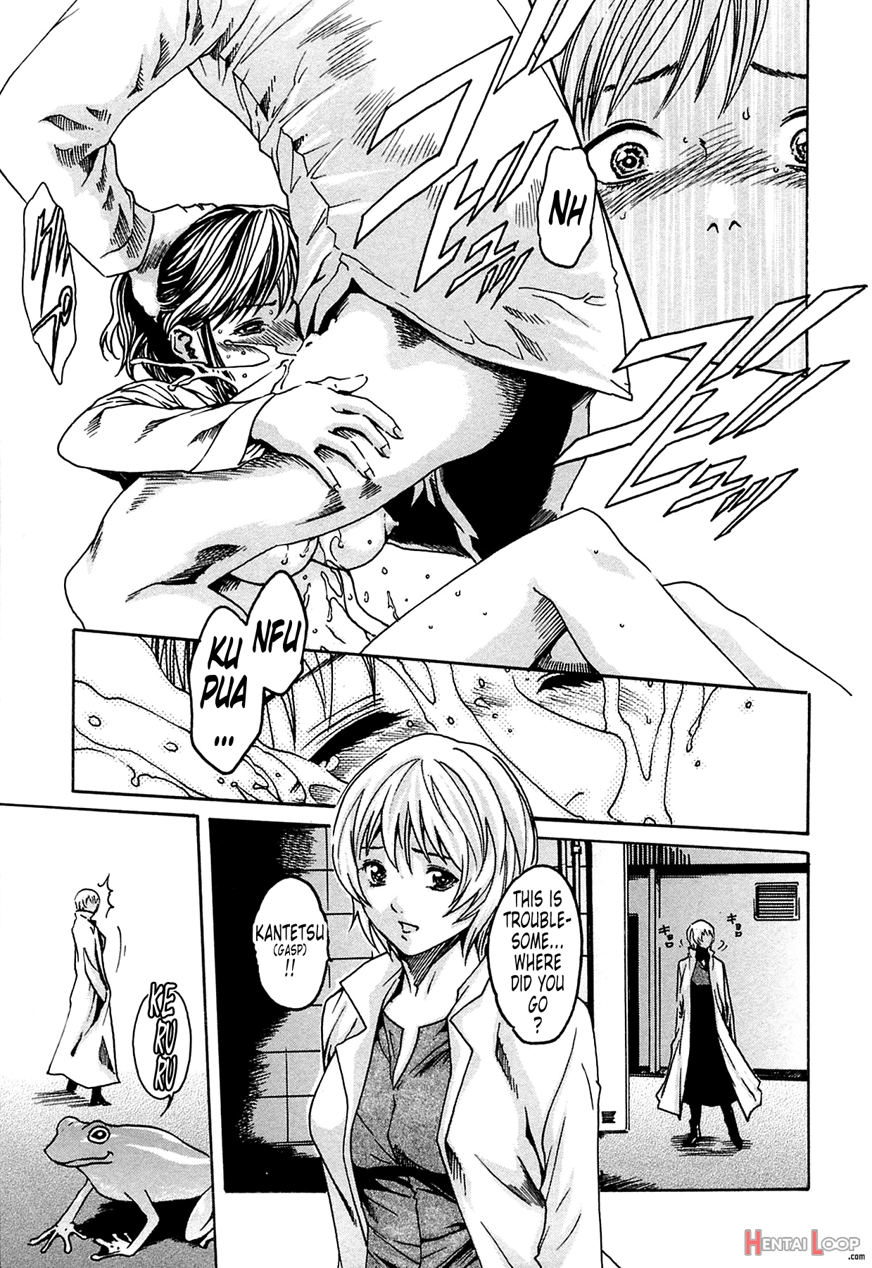 Parasite Doctor Suzune Vol. 1 page 50