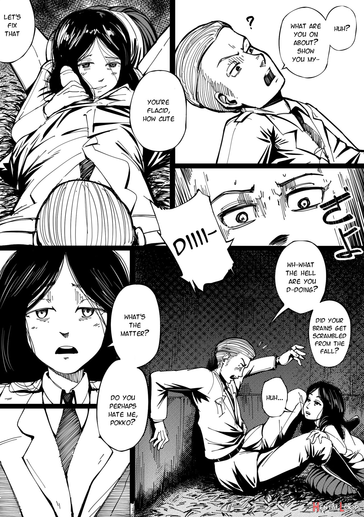 Past Time With Pieck-chanread Uploader Comment page 4