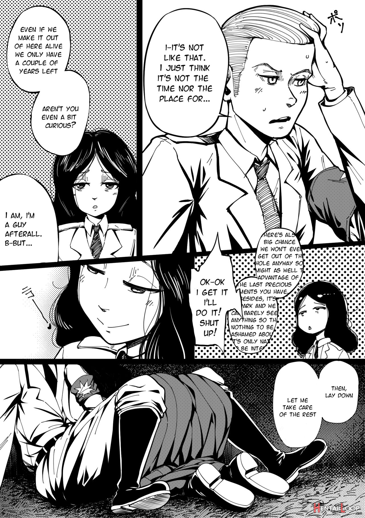 Past Time With Pieck-chanread Uploader Comment page 5