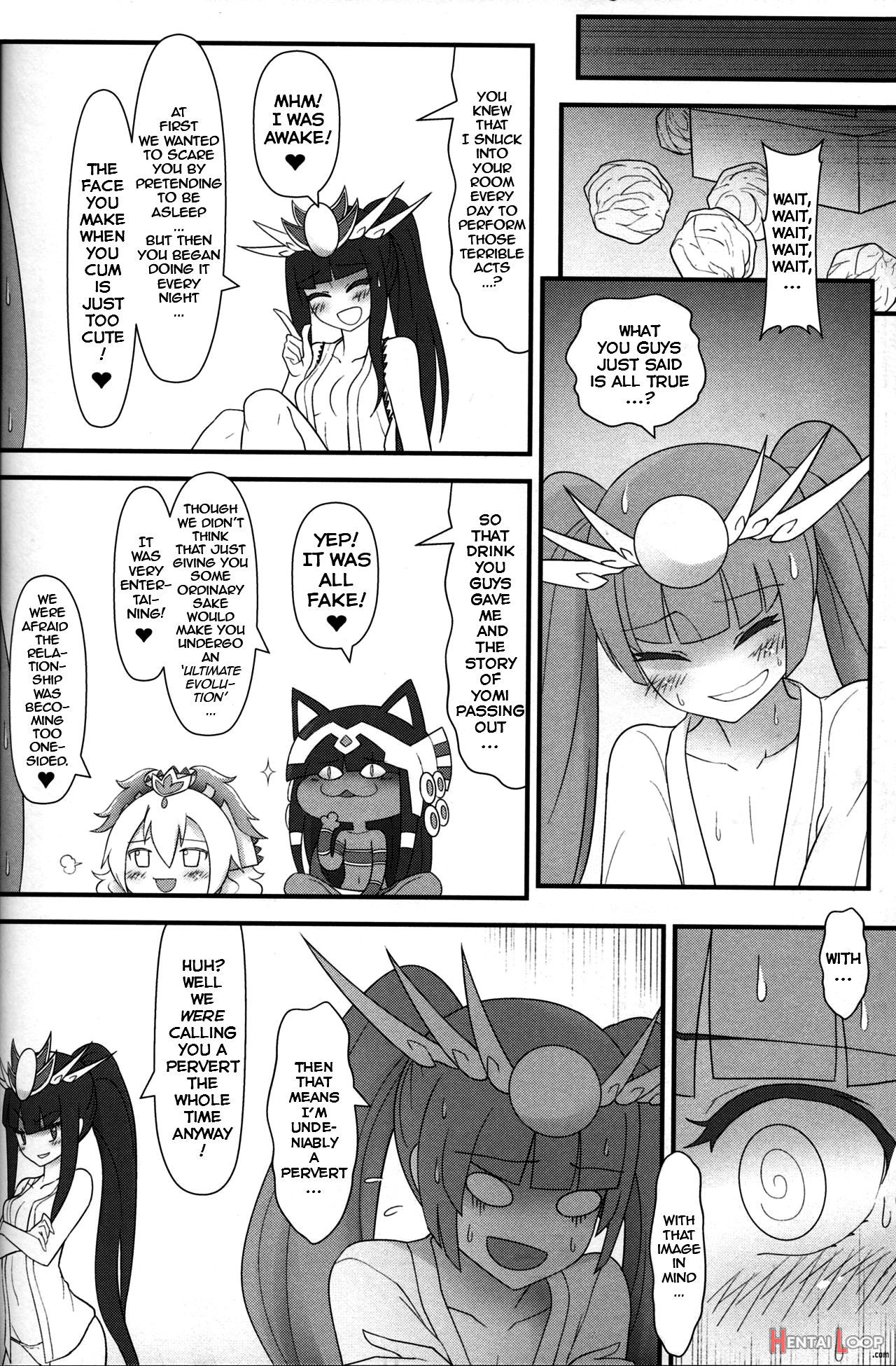 Pazuyomi! page 29