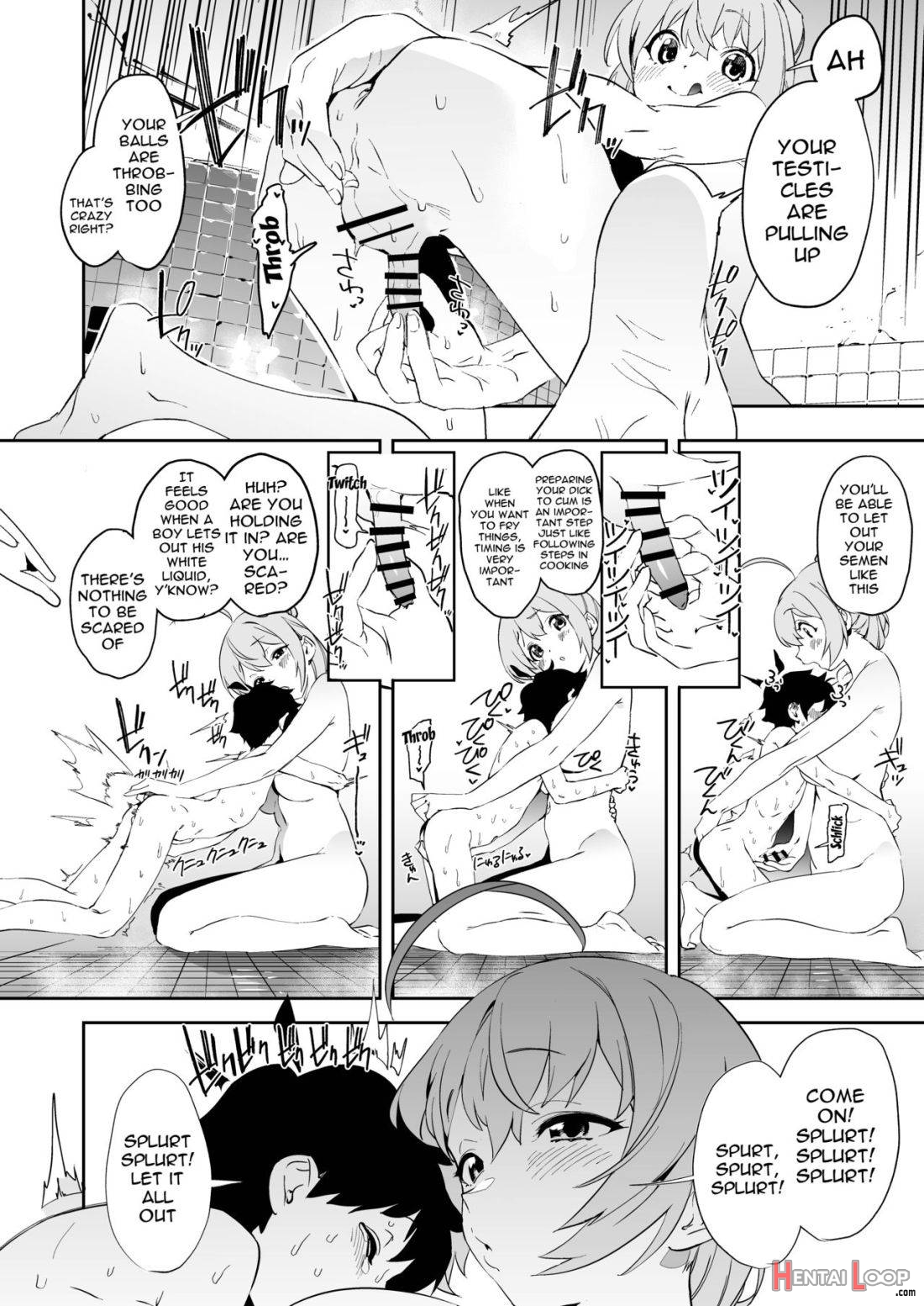 Pecorine To Shota Kishi-kun page 11