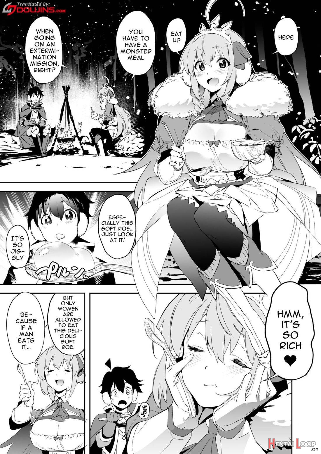 Pecorine To Shota Kishi-kun page 2