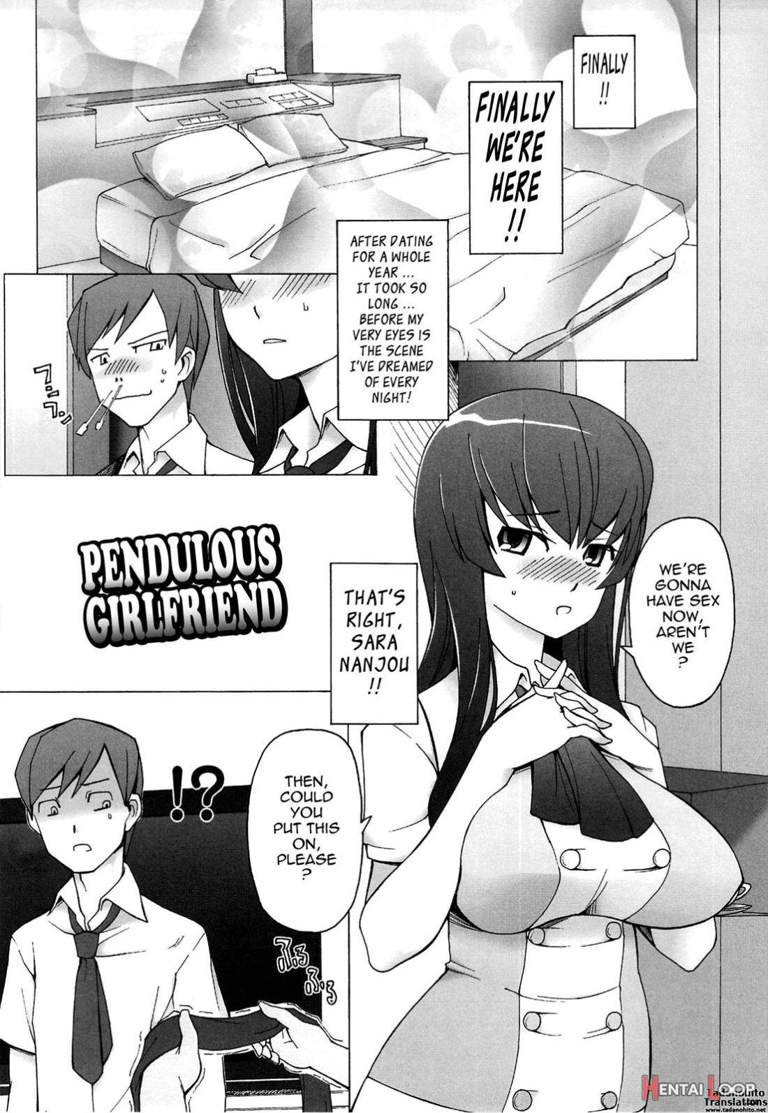 Pendulous Girlfriend page 1