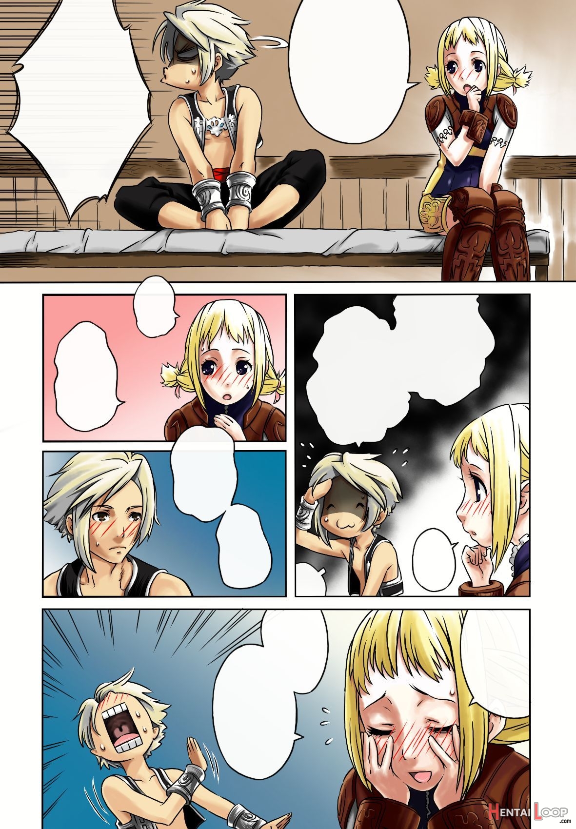 Penelo No Hon page 22