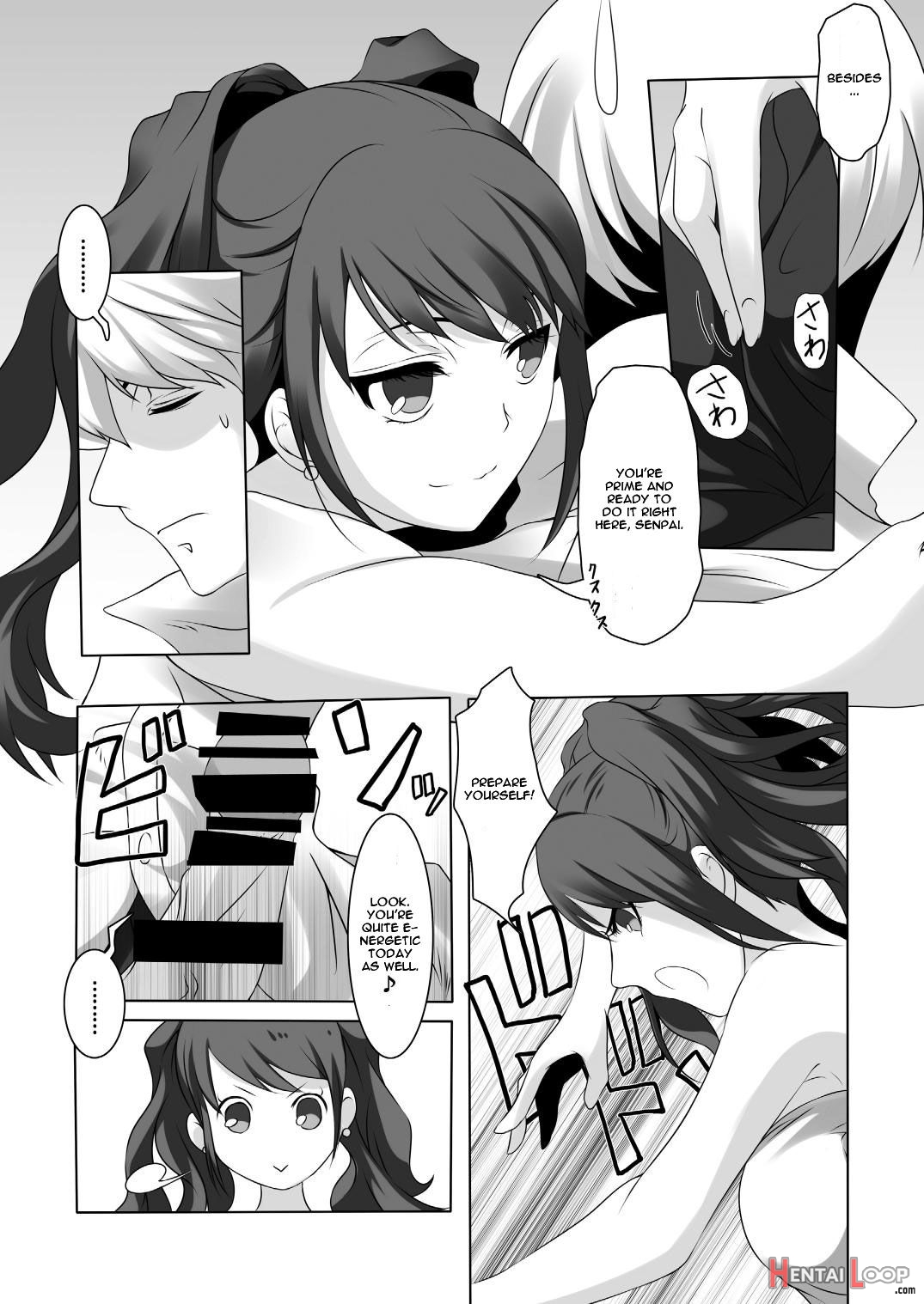 Persona 4 : The Doujin #3 #4 page 20