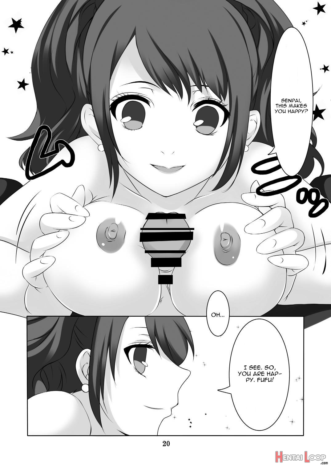 Persona 4 : The Doujin #3 #4 page 21
