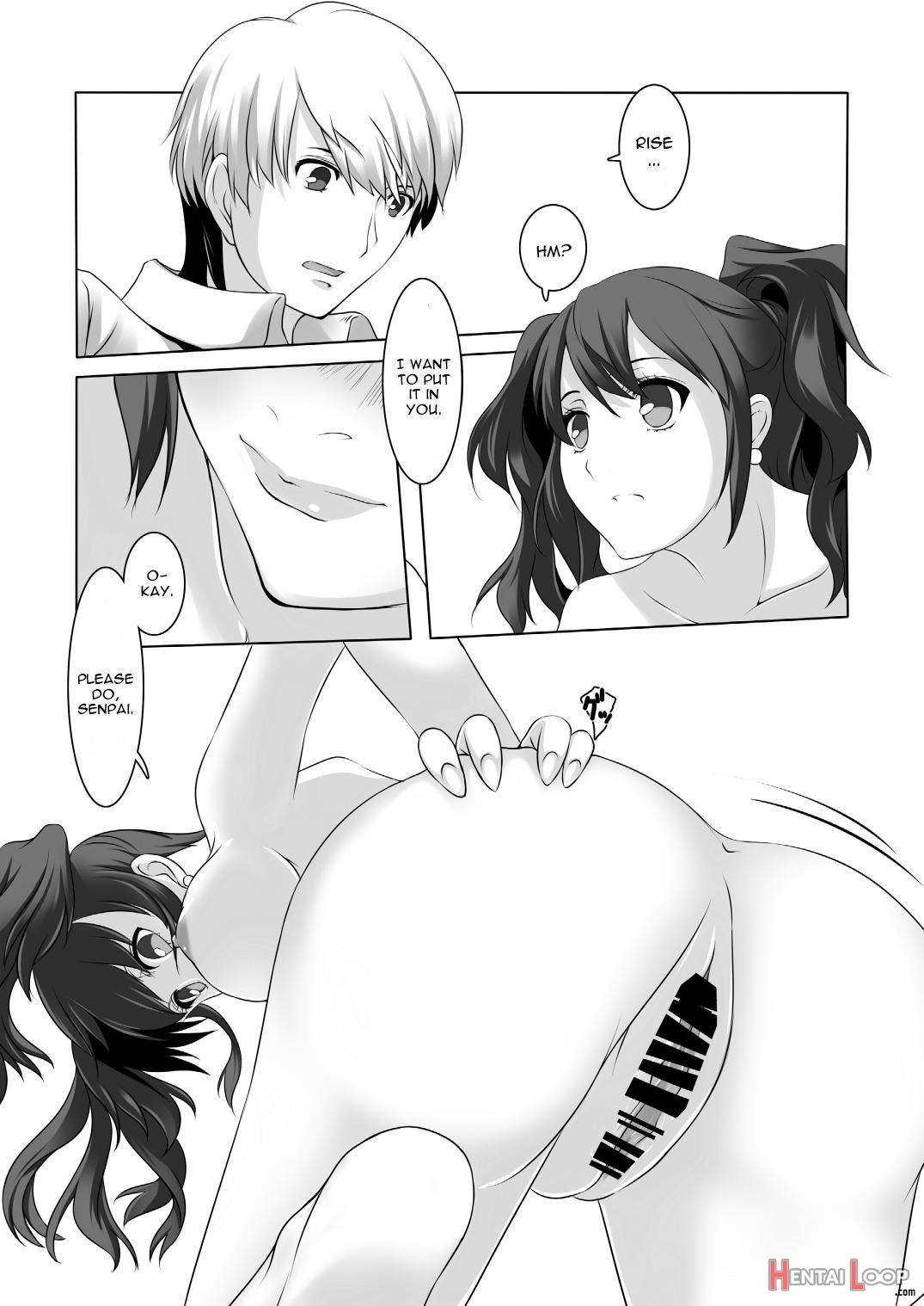 Persona 4 : The Doujin #3 #4 page 24