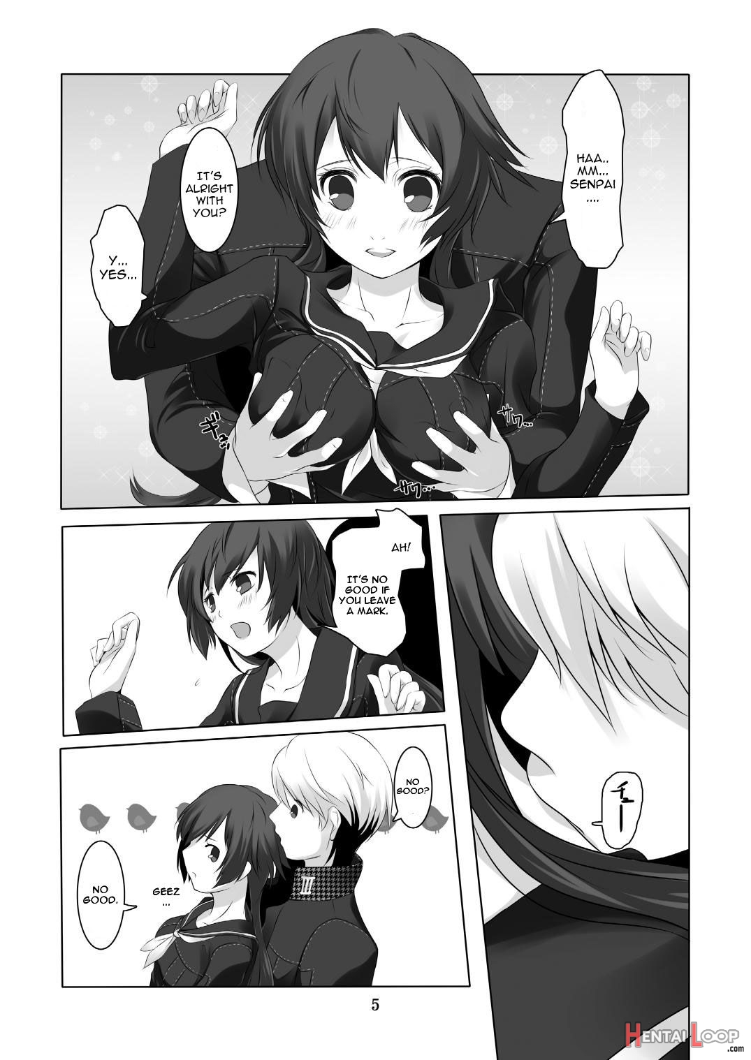Persona 4 : The Doujin #3 #4 page 6