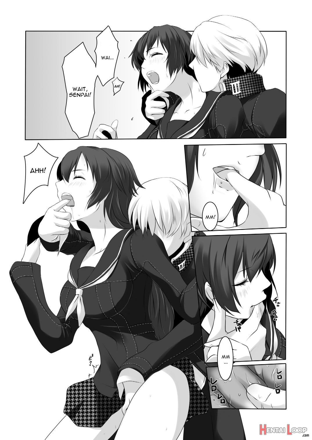 Persona 4 : The Doujin #3 #4 page 7