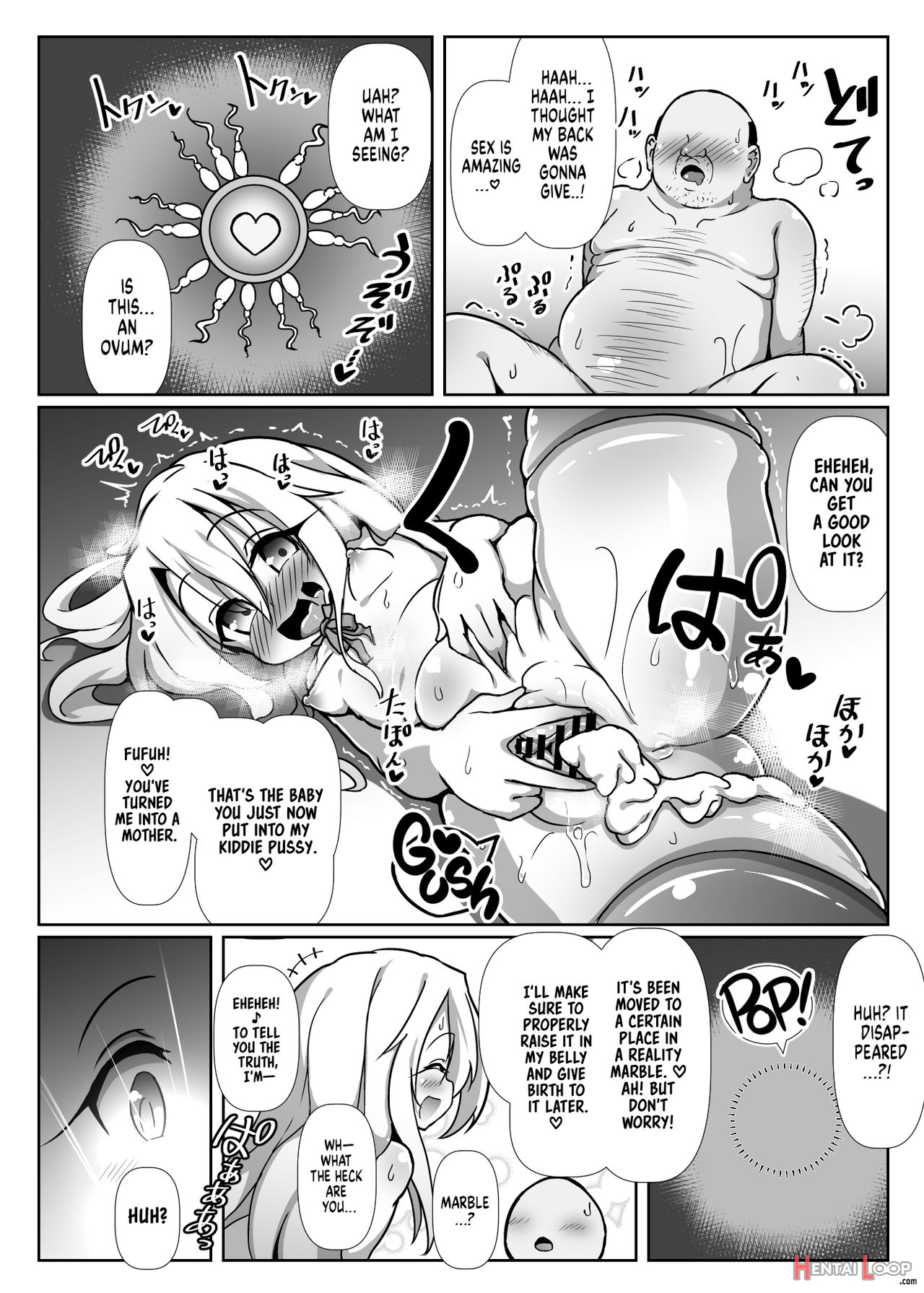 Perverted Illya-chan's Lovey Dovey Responsibility Free Baby Making Life page 23