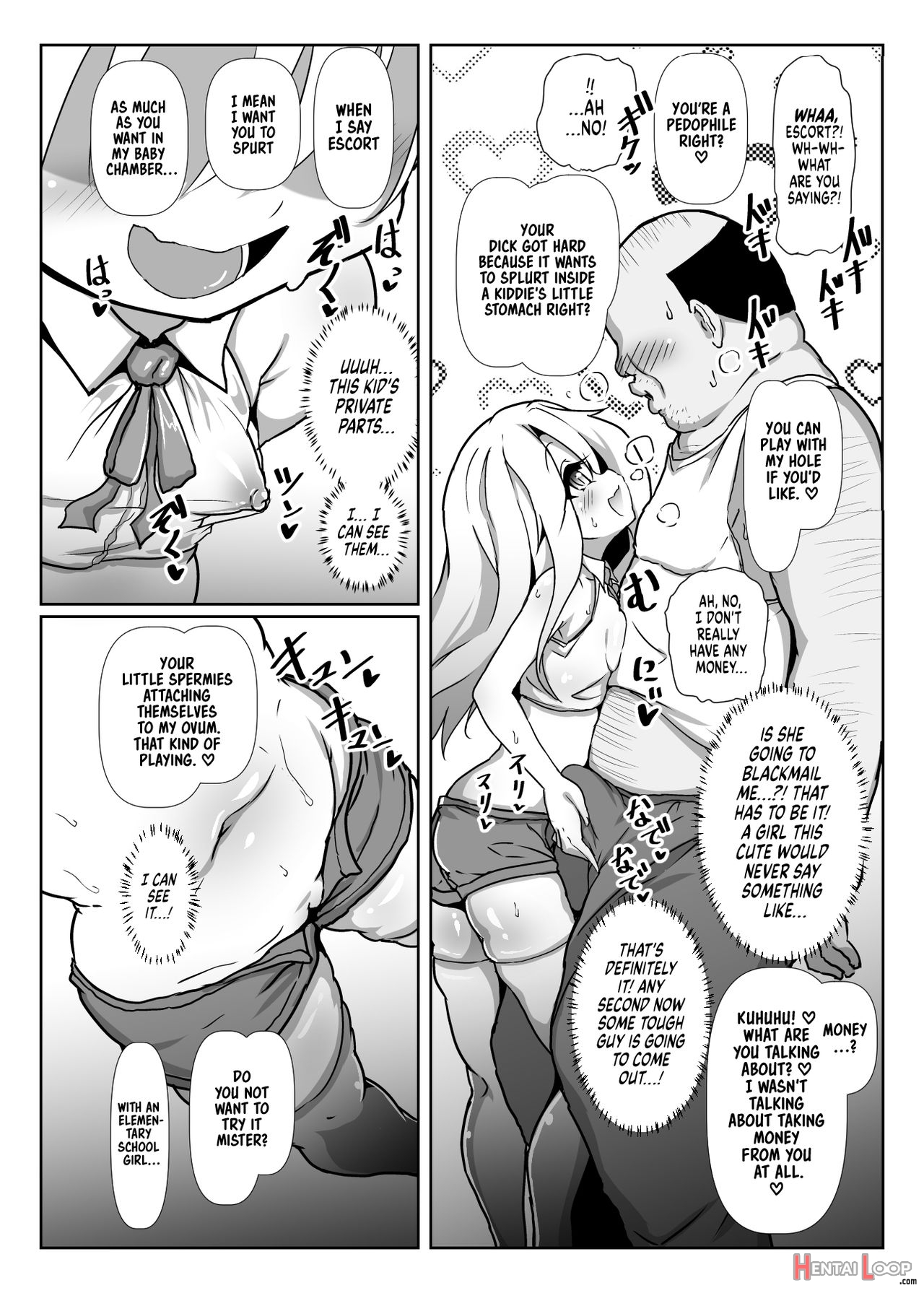 Perverted Illya-chan's Lovey Dovey Responsibility Free Baby Making Life page 3