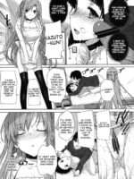 Perverted Sword Art - Sister X Lover page 8