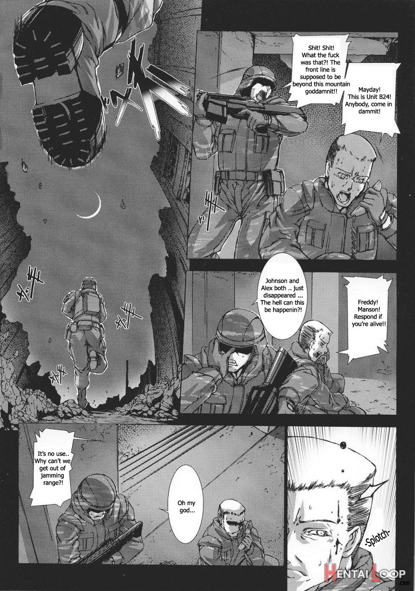 Phantom Of The Ruinsfrom Tokiryoujoku Vol. 37 page 1