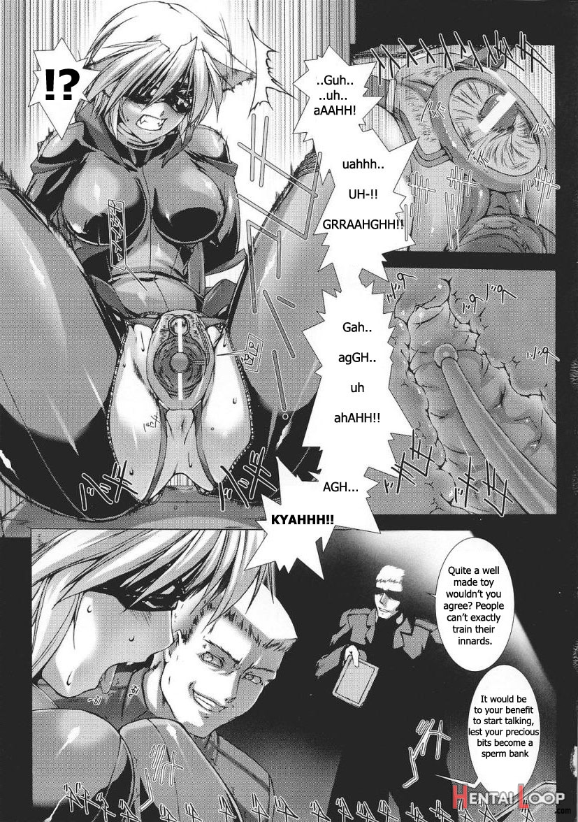 Phantom Of The Ruinsfrom Tokiryoujoku Vol. 37 page 6