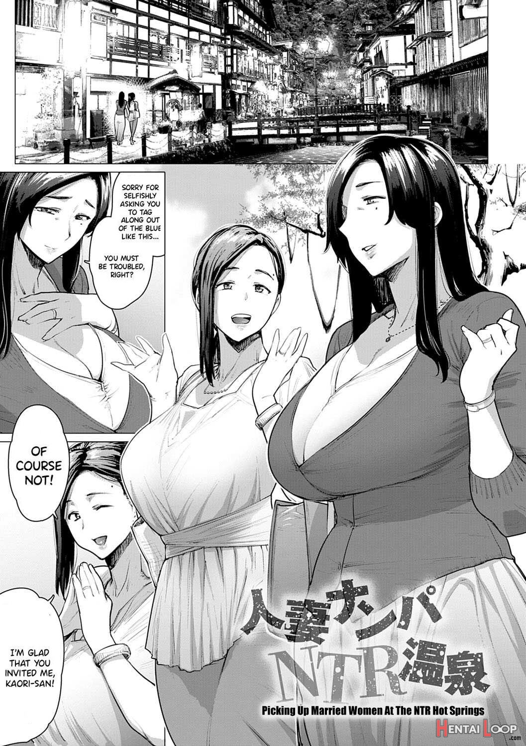 Picking Up Married Women At The Ntr Hot Springs page 3