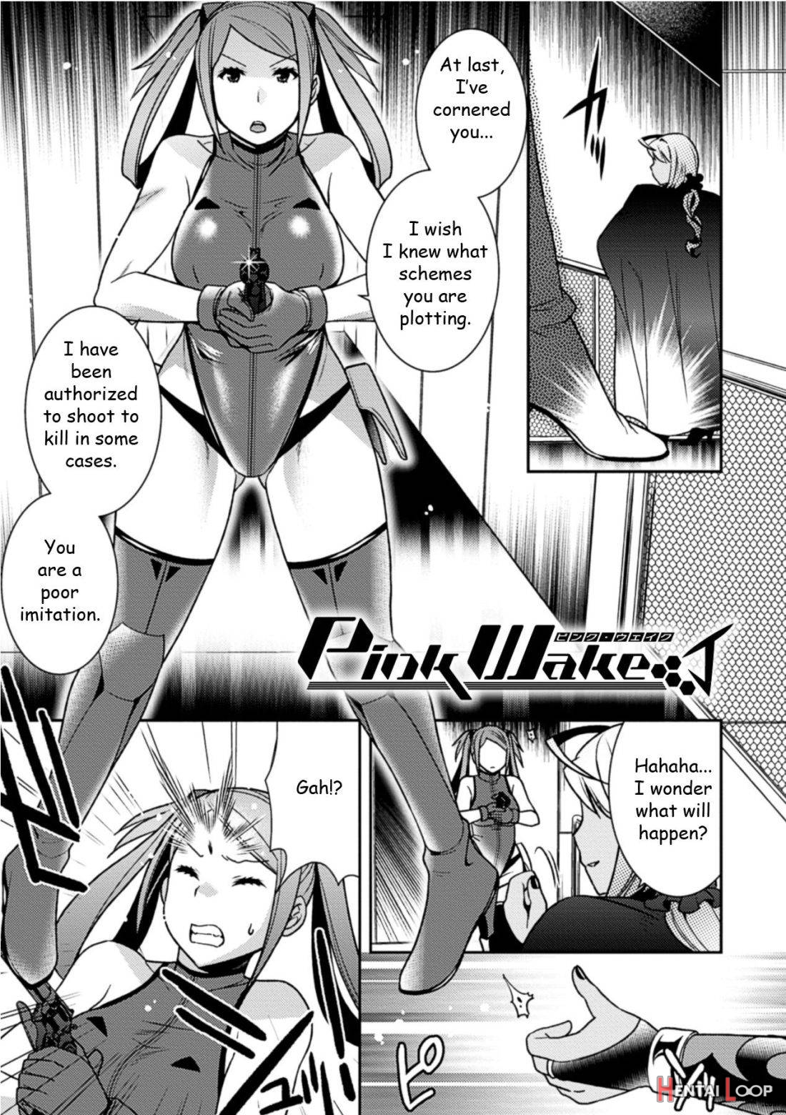 Pink Wake page 1