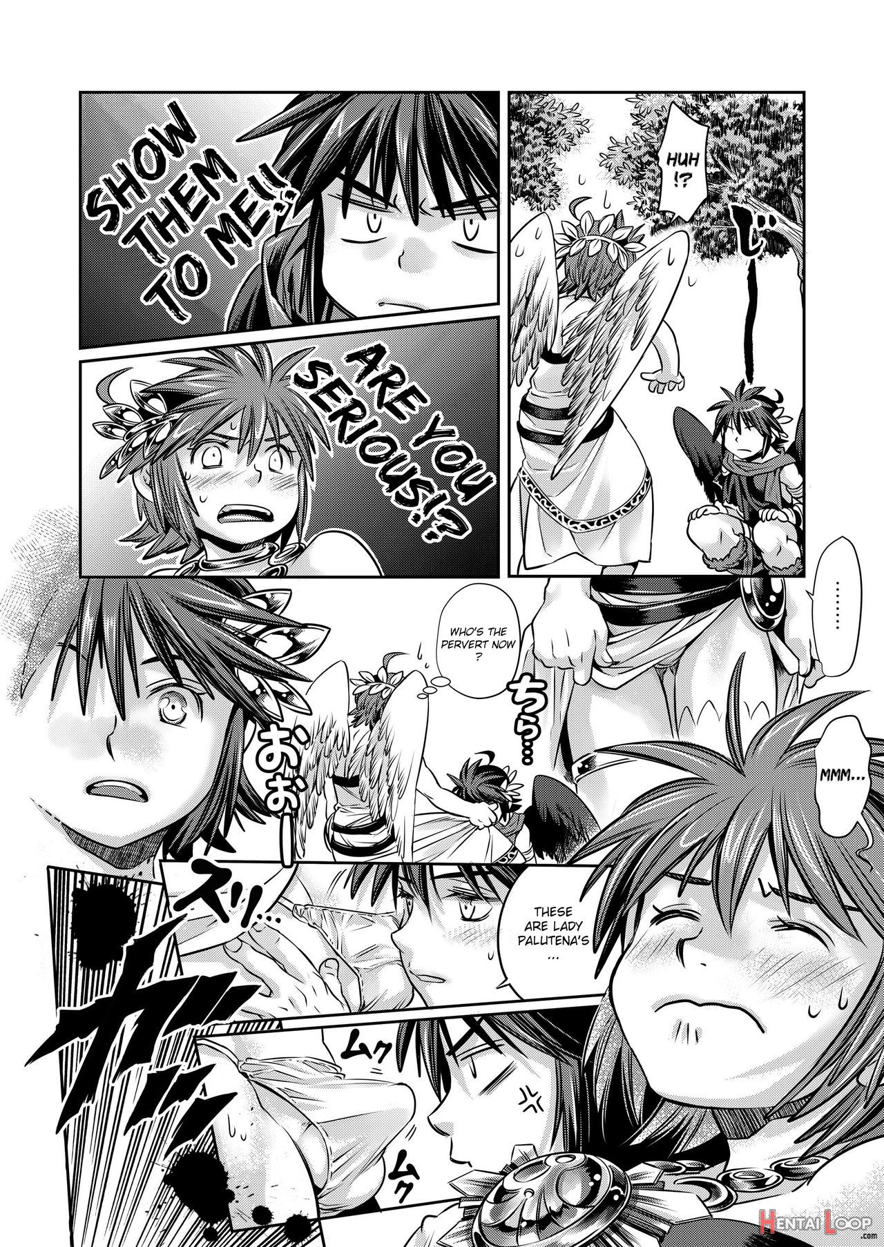 Pit Kyun Sukebe Shiyouya page 9