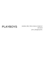 Playboys – Neon Genesis Evangelion Dj page 2