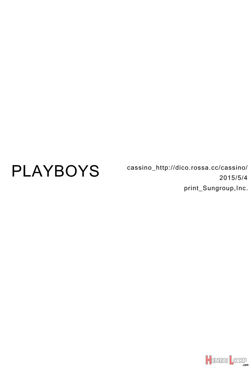 Playboys – Neon Genesis Evangelion Dj page 2