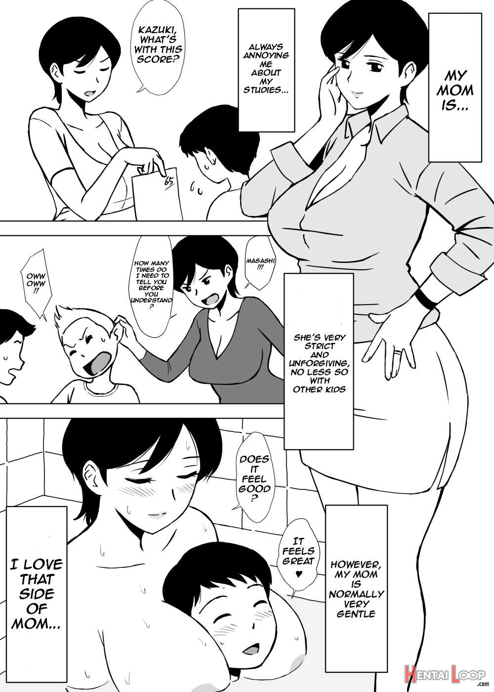 Playing With Yuuko Mama page 3