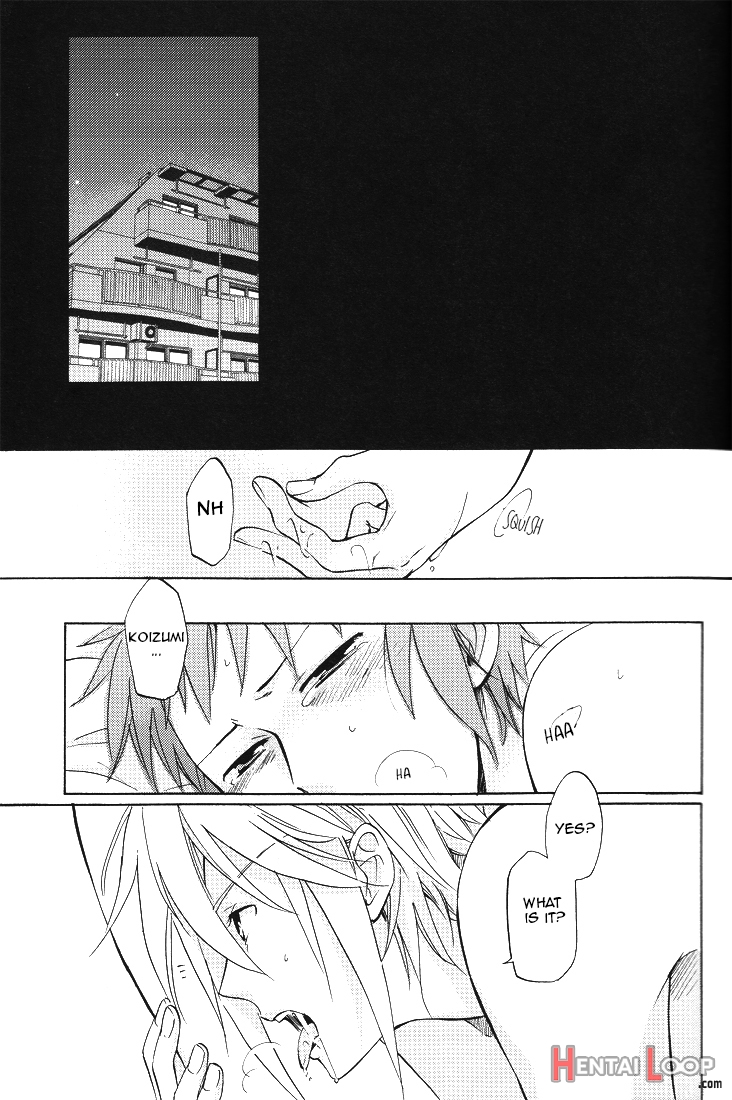 Please Touch Me Softly!! page 28