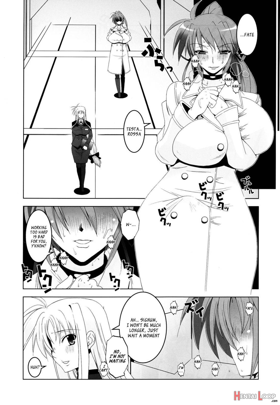 Pleated Gunner #20 Senshi No Himegoto page 5